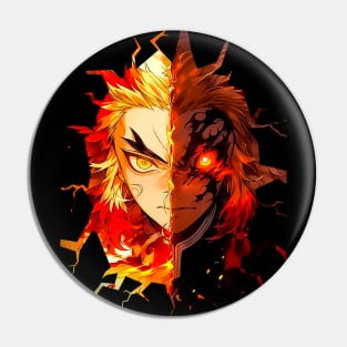 Rengoku Kyojuro Pin