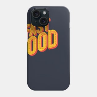 Fast Food Phone Case