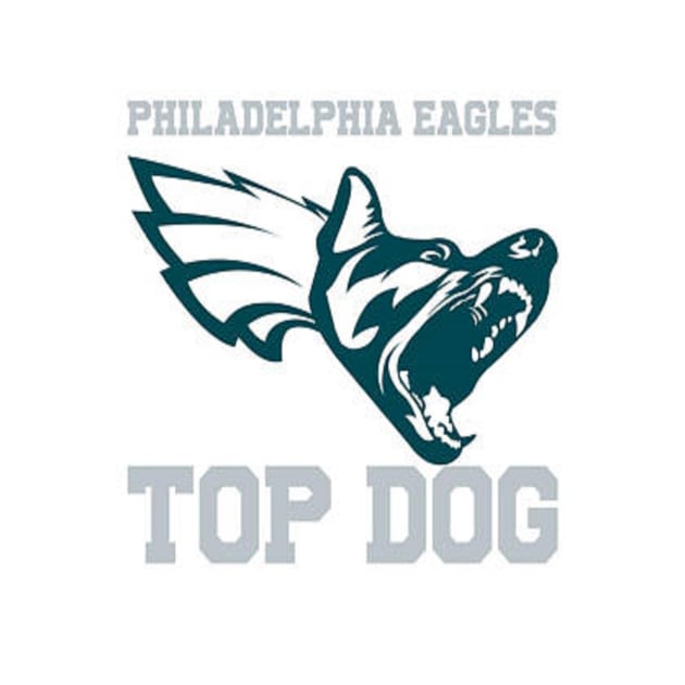 Eagles Top Dog by PattisonAvePhanatics