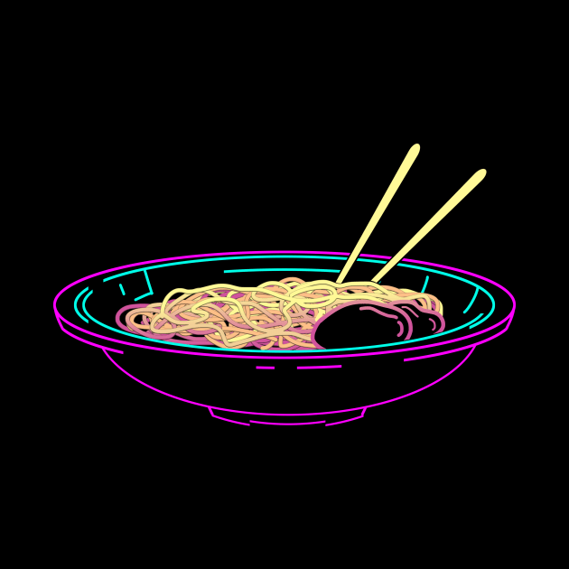 Neon Noodles by nick1213mc