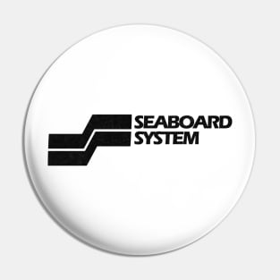 Seaboard System Railroad Pin