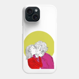 loving couple Phone Case