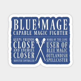 Blue Mage Magnet