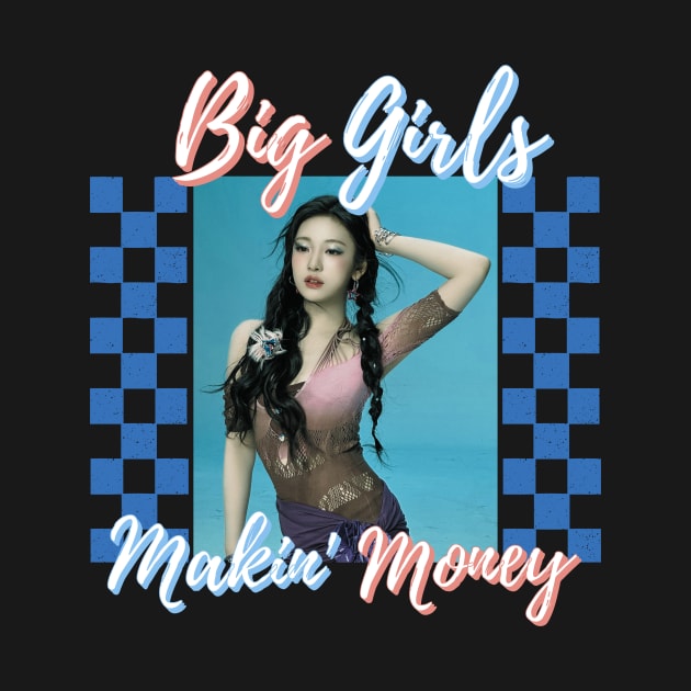 Big Girls Makin' Money Ningning Aespa by wennstore