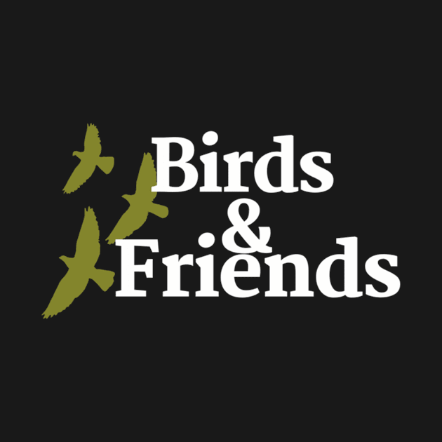 birds with friends cool by ClipaShop