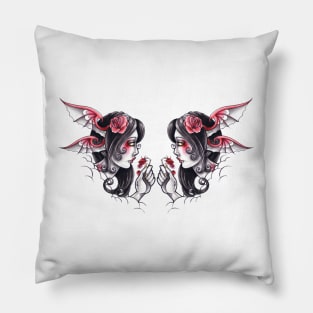 Dead Roses Pillow