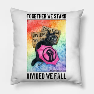 Divided We Fall Pillow