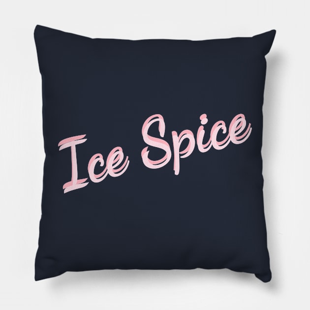 ice spice Pillow by Alsprey31_designmarket