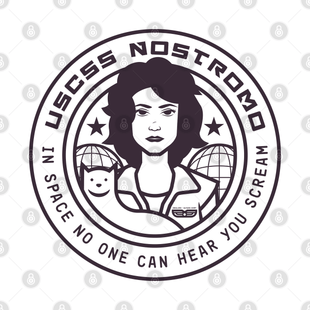 Ellen Ripley - USCSS NOSTROMO by Playground