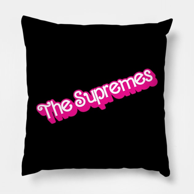 The Supremes x Barbie Pillow by 414graphics