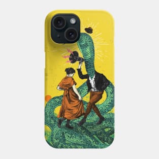 SNAKE CHARMER Phone Case