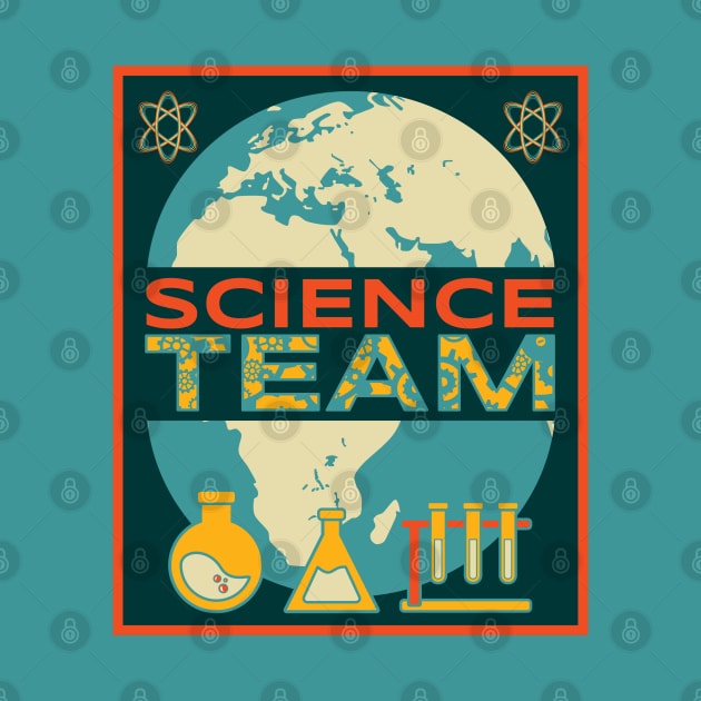 Earth Science Team by dkdesigns27