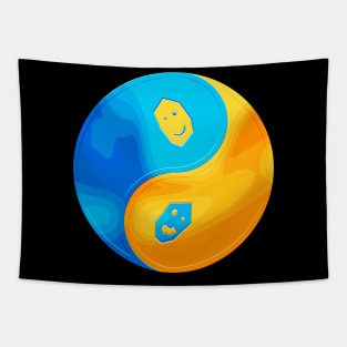 Neo Yin Yang - Combined Tapestry