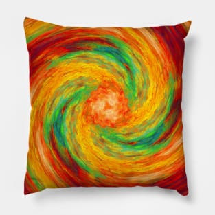 Eye of the storm Pillow