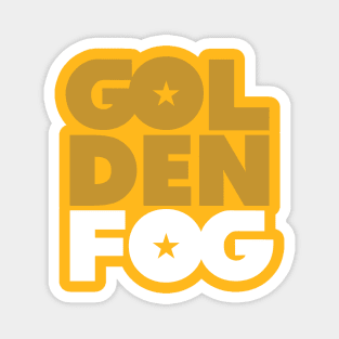 Golden Fog Coffee x DGK Logo Takeover Magnet