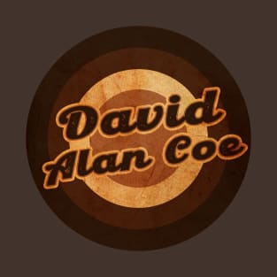 david alan coe T-Shirt