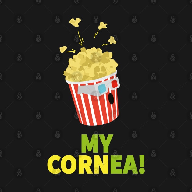 My Cornea | Popcorn | 3d Glasses by Fluffy-Vectors