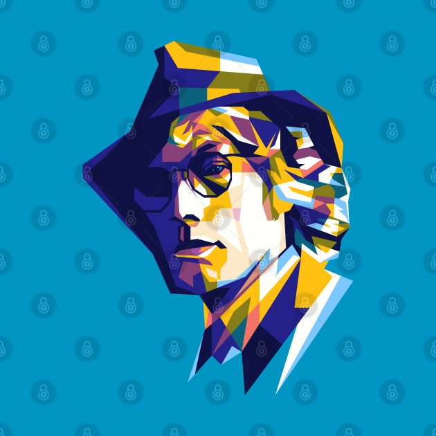 Warren Zevon by ESENTIAL-AF