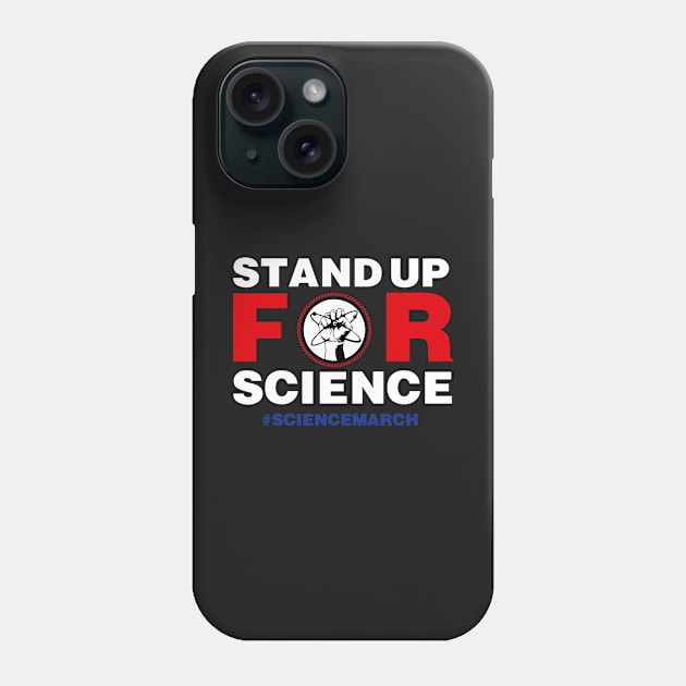 March for Science Phone Case by ajarsbr