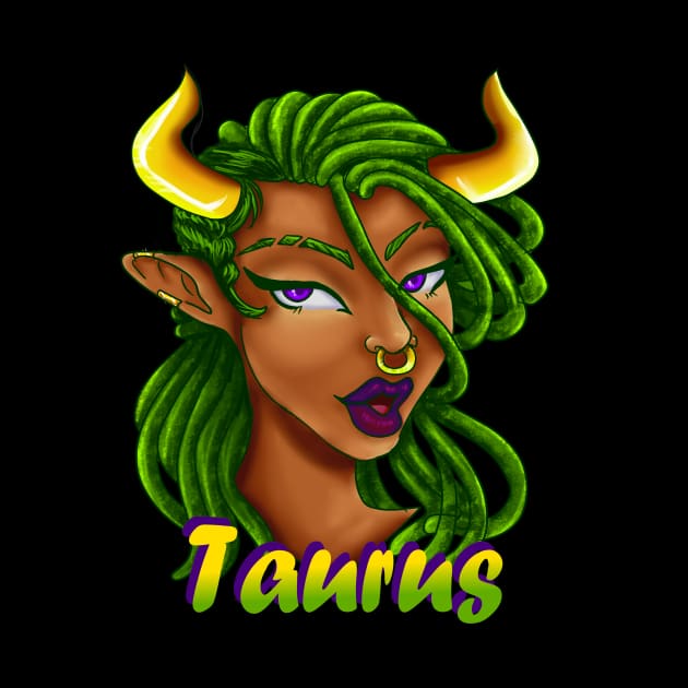 Taurus by PointNWink Productions