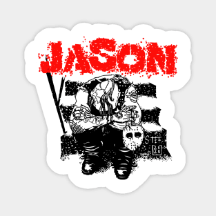 Jason Rancid Album Cover Magnet