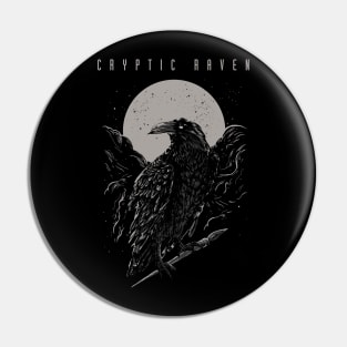 Cryptic Raven - Midnight Pin