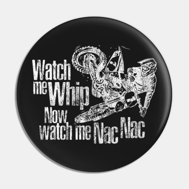 Watch me Whip Pin by pjsignman