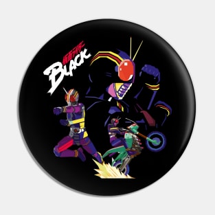 Kamen Rider Black Pin