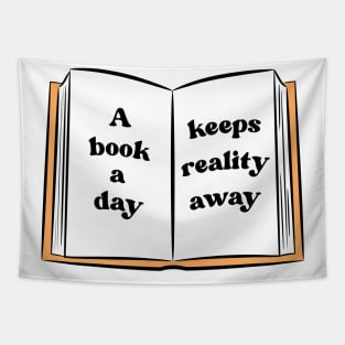 A Book A Day Keeps Reality Away 29 Tapestry