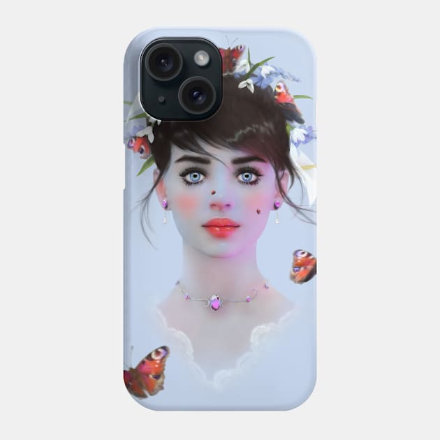 Snow Drop Phone Case by Cellesria