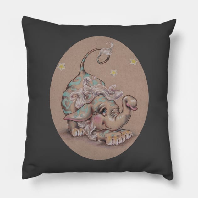 Baku - DreamCatcher (Nightmare Eater) Pillow by justteejay