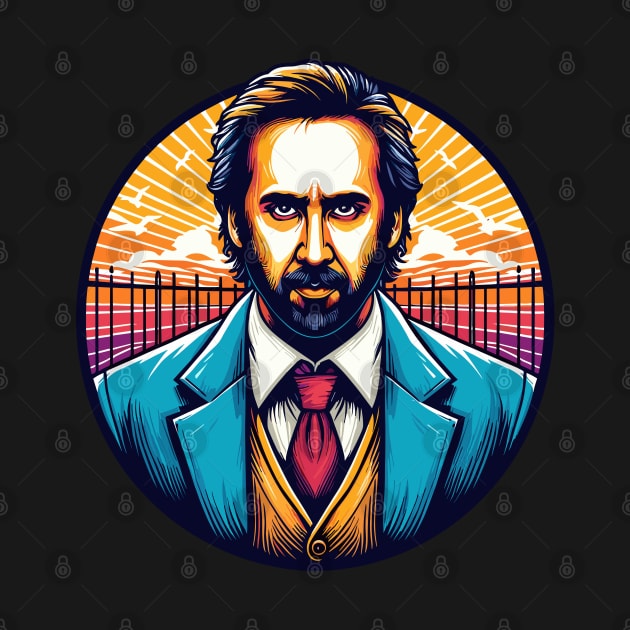 Nick Cage by dolanjaran