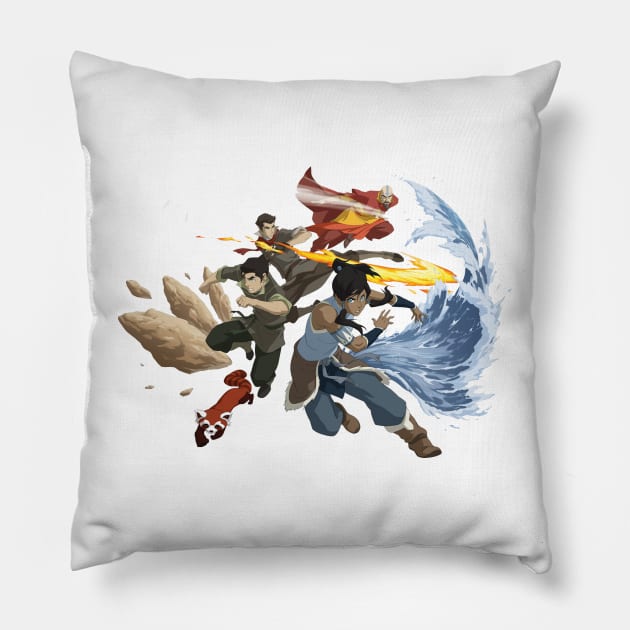 The Gaang av Pillow by wizooherb