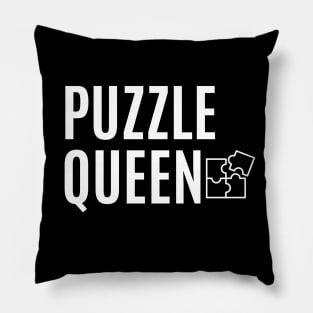 Puzzle Queen Puzzle Master Pillow