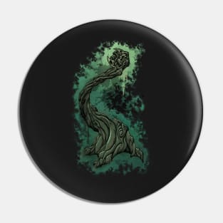 Gnarly Moon Tree Pin