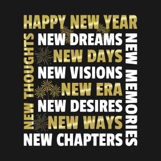 Happy New Year T-Shirt