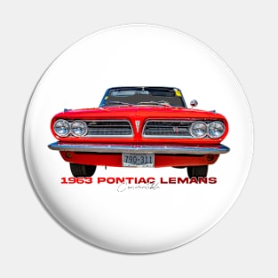 1963 Pontiac LeMans Convertible Pin