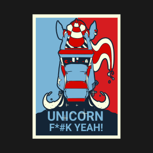 unicornio americano T-Shirt