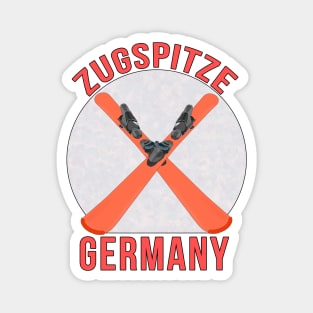 Zugspitze, Germany Magnet