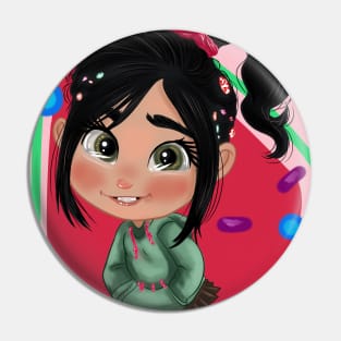 Vanellope Pin