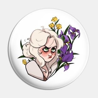 Ciri and iris Pin