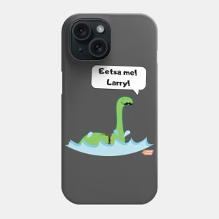 Larry the Lariosaurus Phone Case