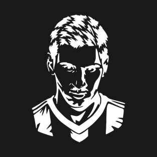 Lionel Messi Line Art T-Shirt