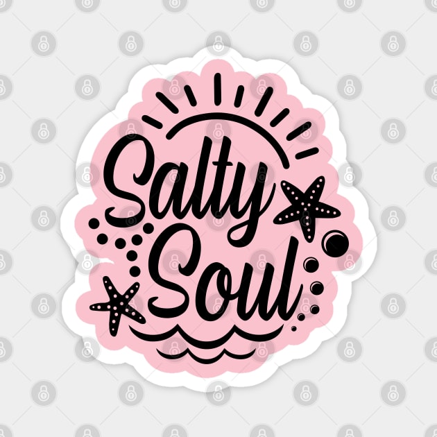 SaltySoul Magnet by busines_night