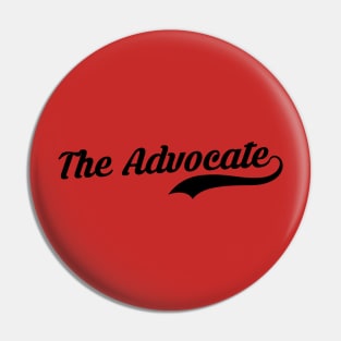 Enneagram Type 1 With A 2 Wing - The Advocate T-Shirt Pin