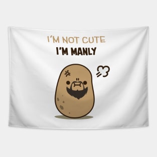 I'm not a cute potato Tapestry