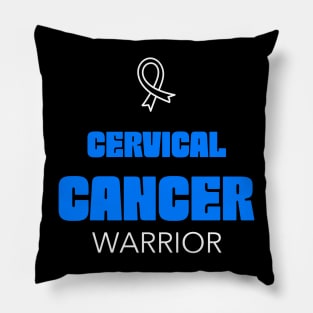 Cervical Cancer Awareness Pillow