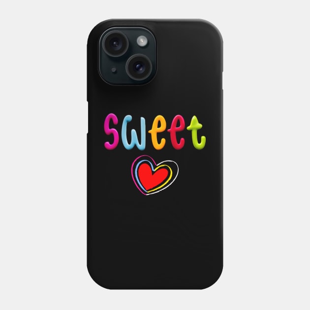 Sweetheart Phone Case by LininaDesigns