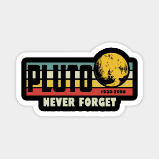 Pluto never forget saying Magnet