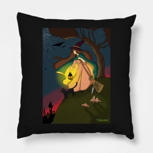 little witch Pillow